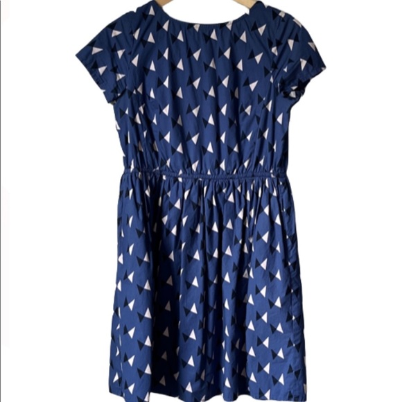 chinti and parker London Dresses & Skirts - Chinti & Parker Blue Diamond Dress